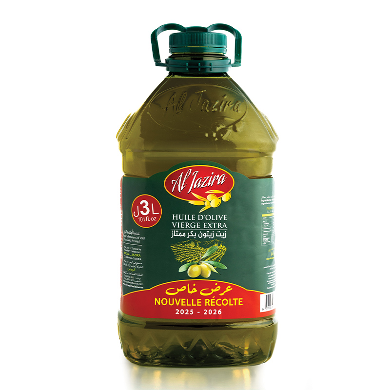 Huile d’olive extra vierge Pet 3L