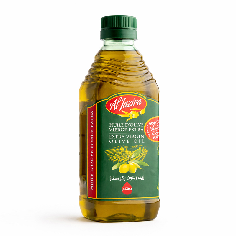 Huile d’olive extra vierge Pet 500ml