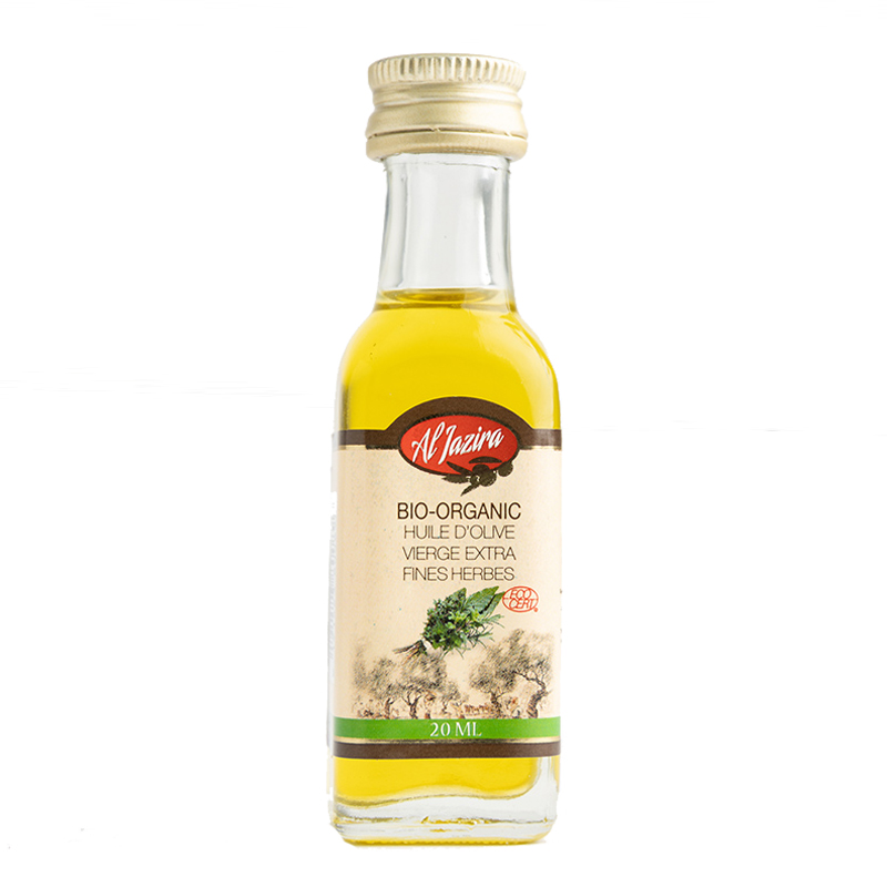 Huile d’olive extra vierge Marasca Bio-organic Fines herbes 20 ml
