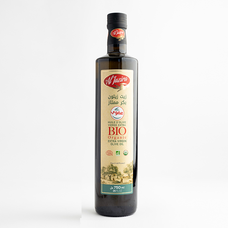 Huile d'olive extra vierge Bio 750 ml