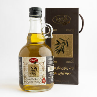 Huile d’olive extra vierge Gallon 500 ml