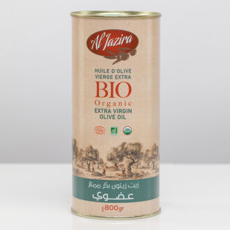 Huile d'olive extra vierge Bio 800 ml