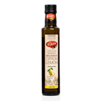 Huile d’olive extra vierge Bio Citron
