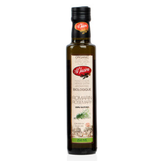 Huile d’olive extra vierge Bio romarin